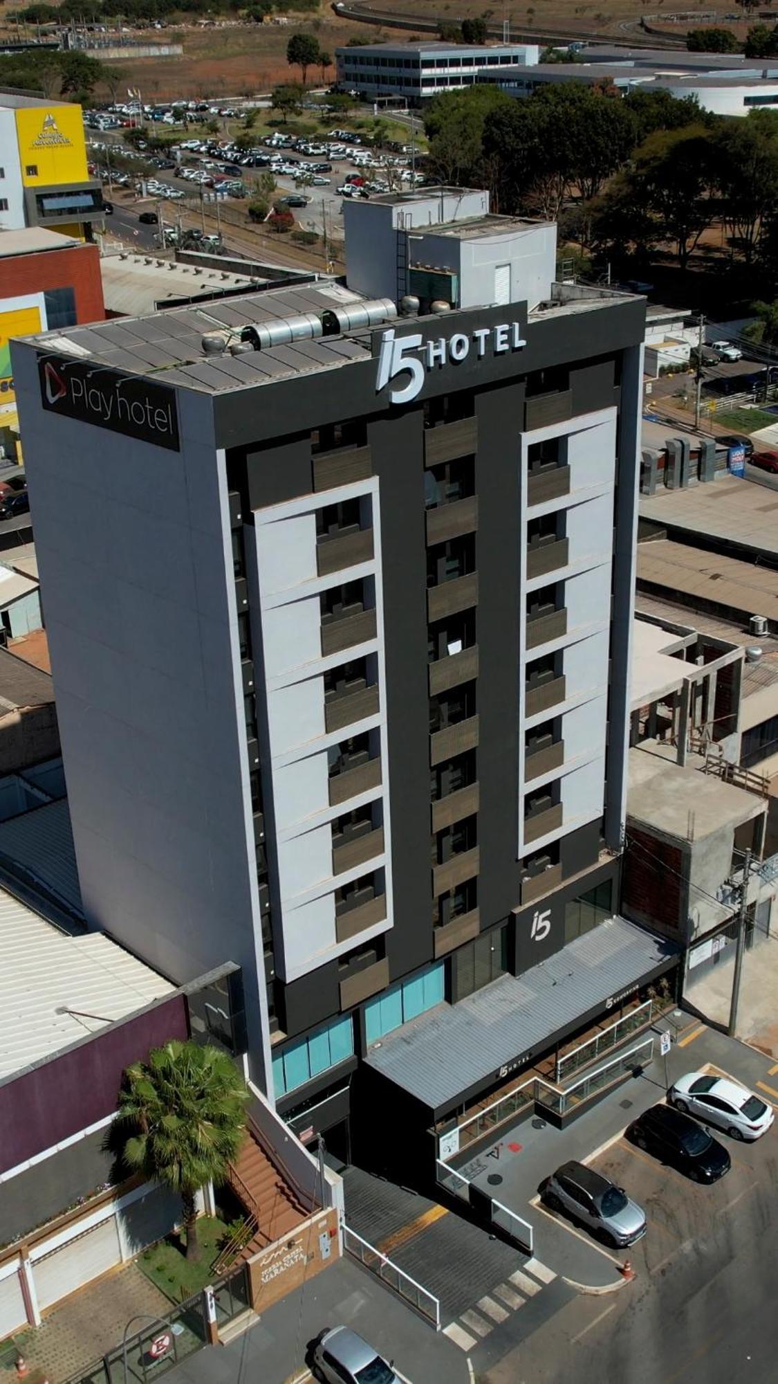 I5 Play Hotel Aguas Claras Buitenkant foto