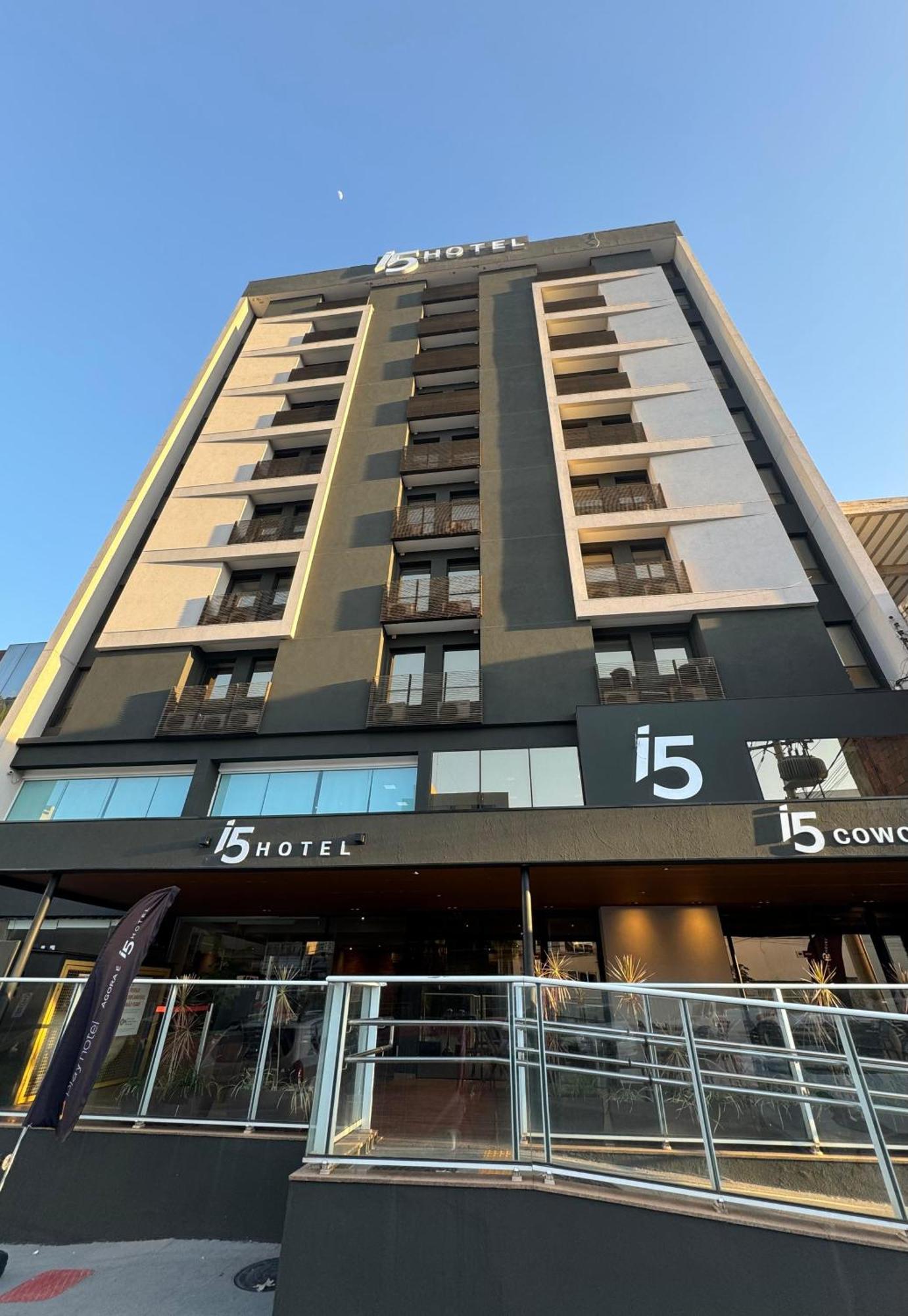 I5 Play Hotel Aguas Claras Buitenkant foto