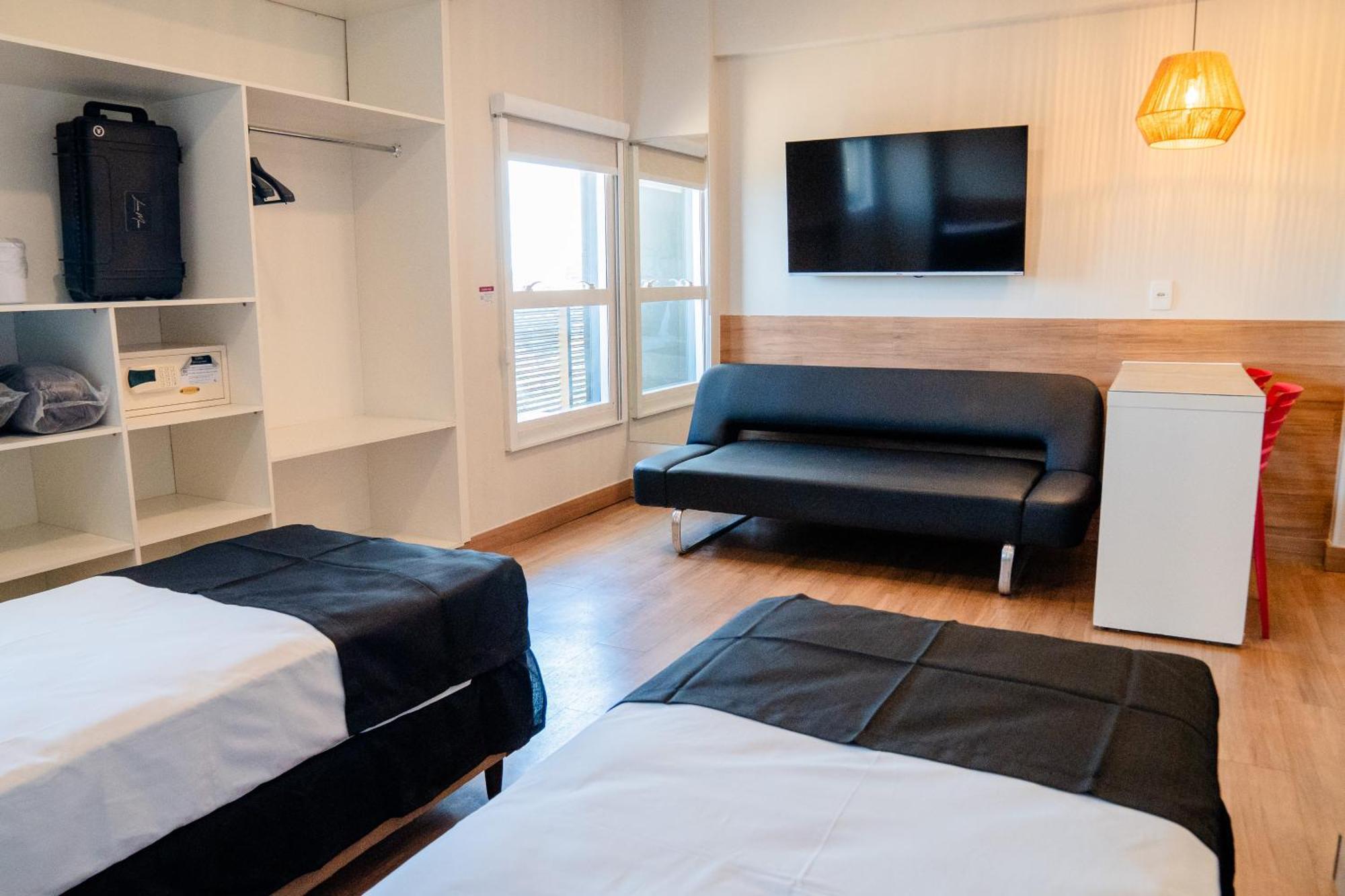 I5 Play Hotel Aguas Claras Buitenkant foto