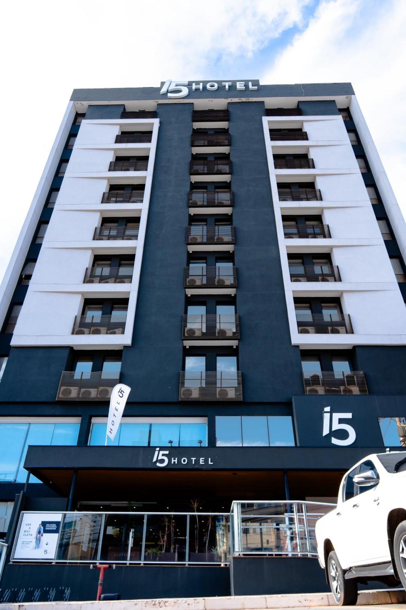 I5 Play Hotel Aguas Claras Buitenkant foto