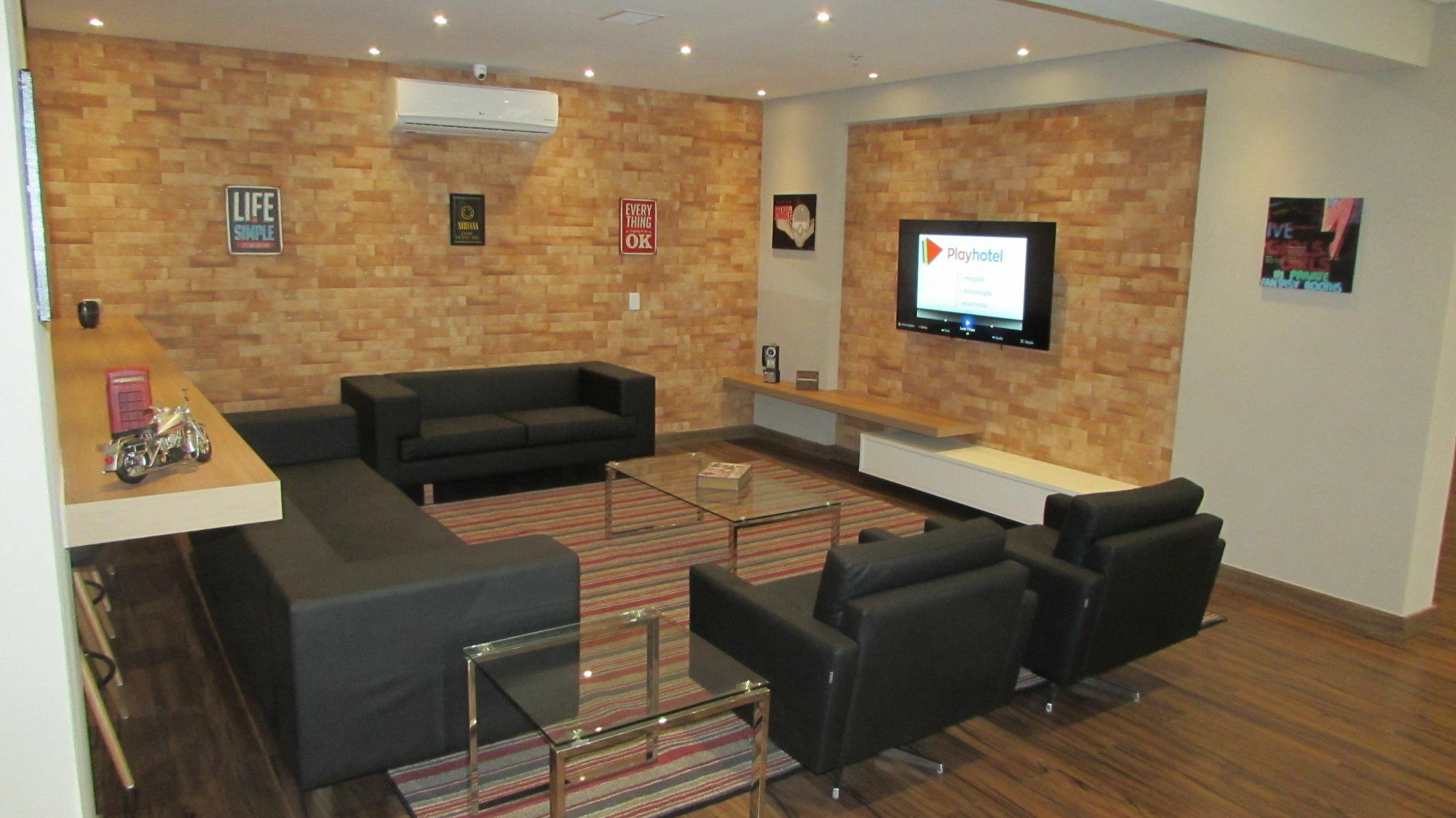I5 Play Hotel Aguas Claras Buitenkant foto